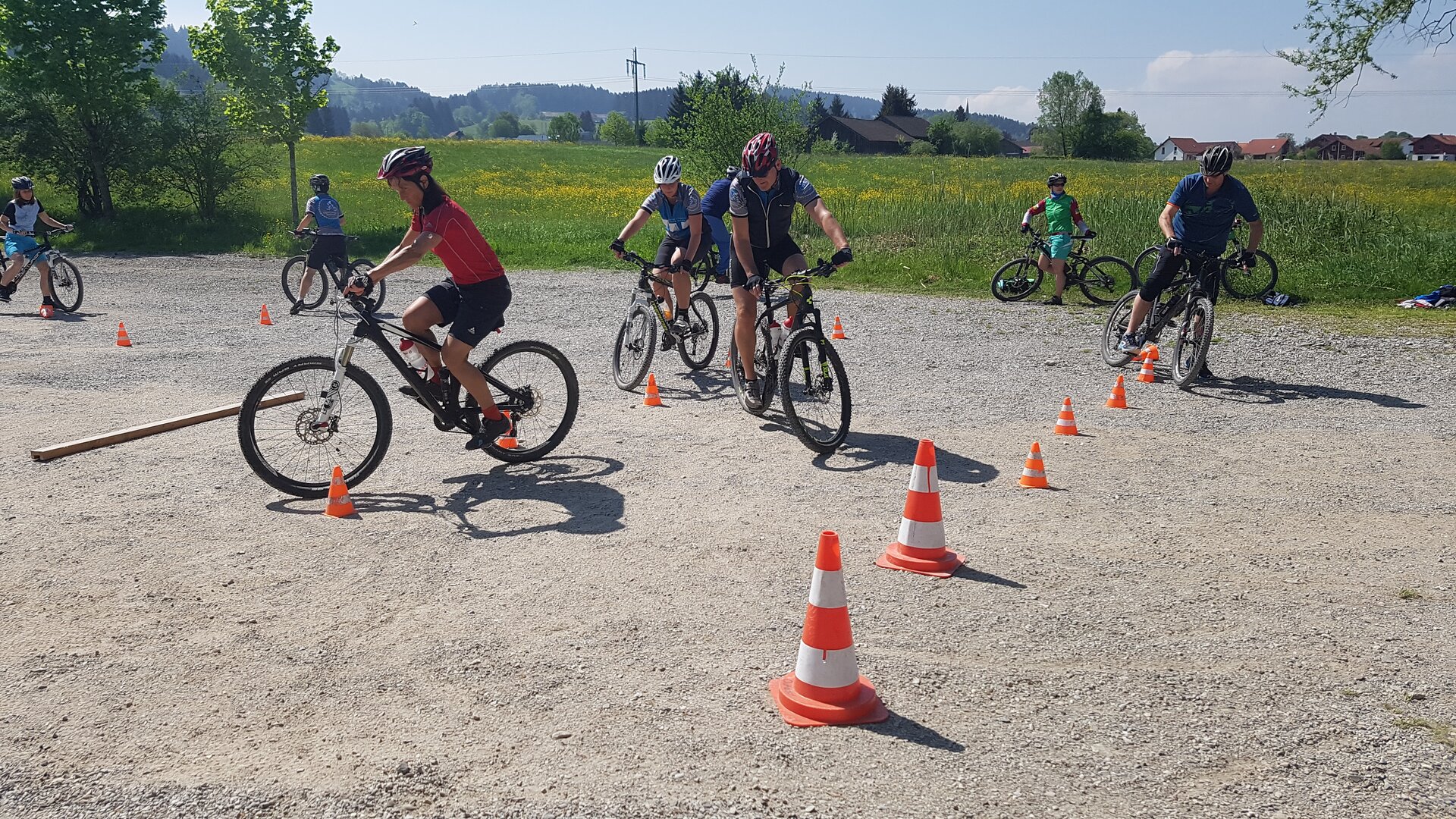 DAV MTB Fahrtechniktraining | © Franz Feuerstein