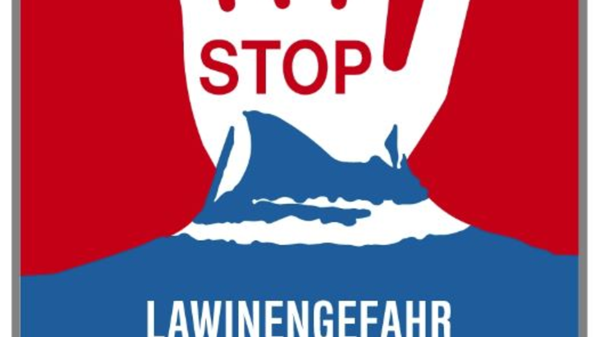 Lawinengefahr - STOP | © DAV