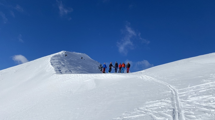 Dreikönigskitouren 2024 | © gaby schwertfirm