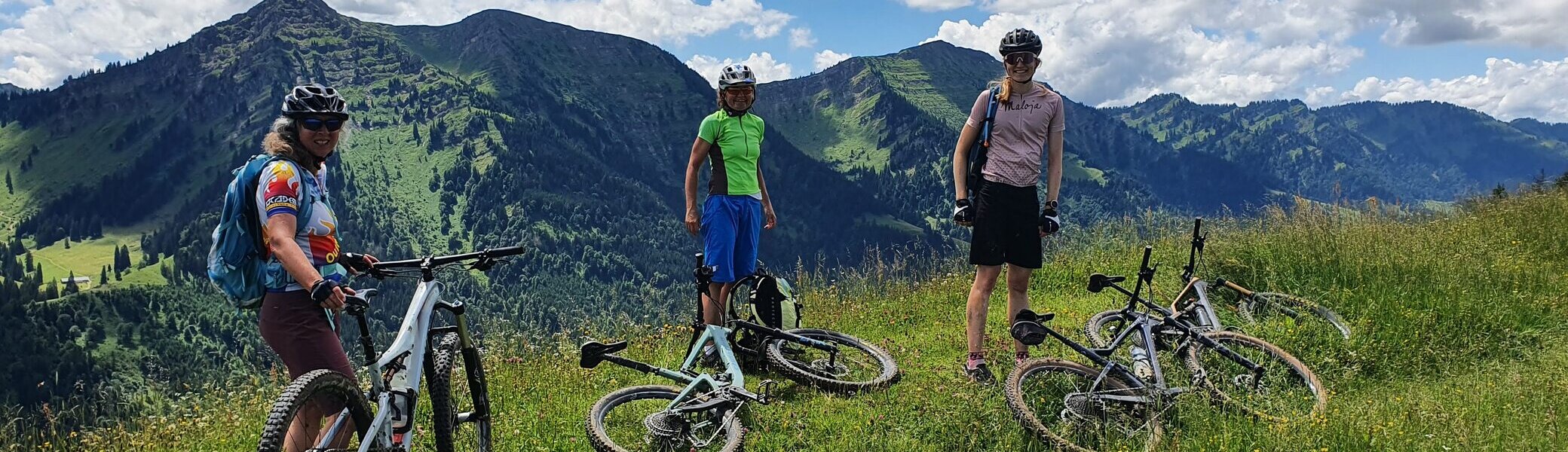 MTB-Tour mit Franz | © Franz Feuerstein